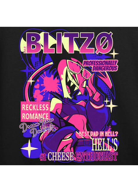 Blitz - From Helluva Boss with Love T-Shirt *PRE-ORDER*