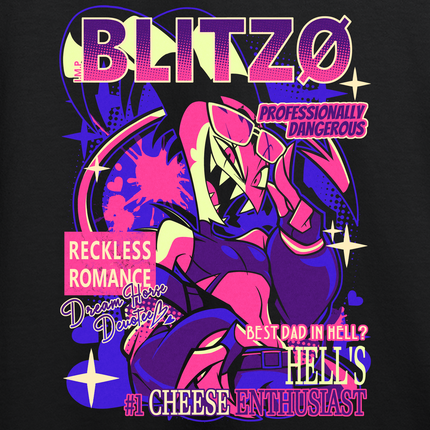 Crewneck Sweatshirt - Blitz - From Helluva Boss with Love