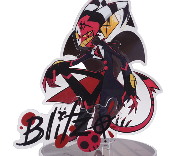 Blitz Standee *LIMITED STOCK* – Shark Robot