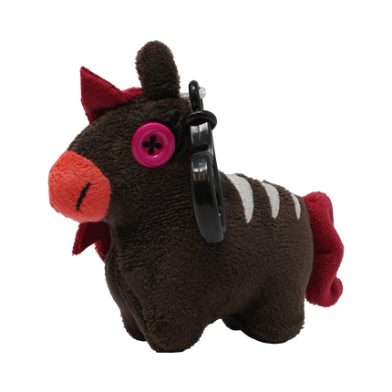 Blitz Horse Plush Keychain *LIMITED STOCK*