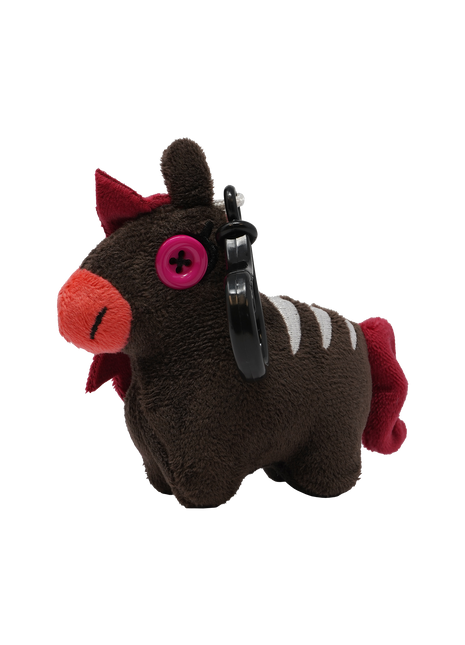 Blitz Horse Plush Keychain *LIMITED STOCK*