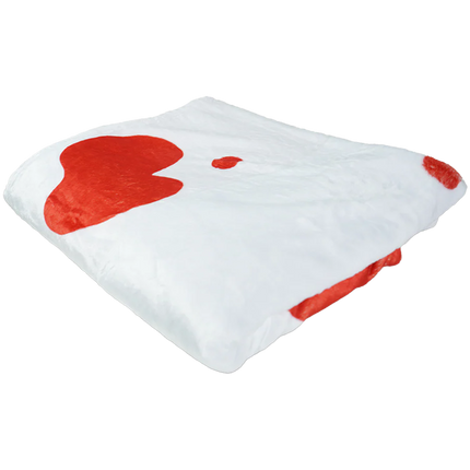 Blood Splatter Blanket *LIMITED-STOCK*