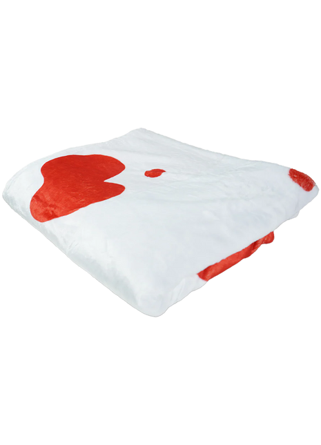 Blood Splatter Blanket *LIMITED-STOCK*