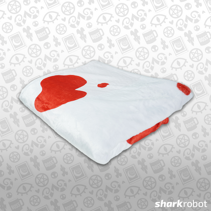 Blood Splatter Blanket *LIMITED-STOCK*