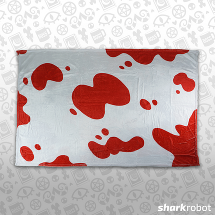 Blood Splatter Blanket *LIMITED-STOCK*