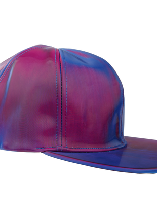 Lenticular Snapback - Pink & Blue