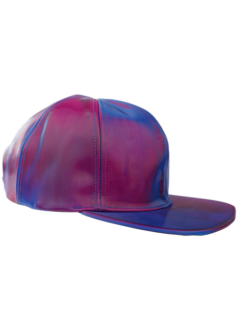 Lenticular Snapback - Pink & Blue