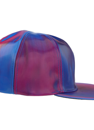 Lenticular Snapback - Pink & Blue