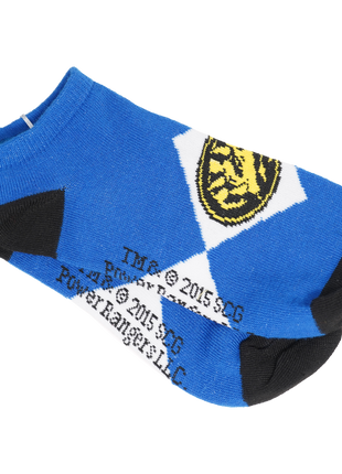 Blue Power Ranger Socks *LAST CHANCE*