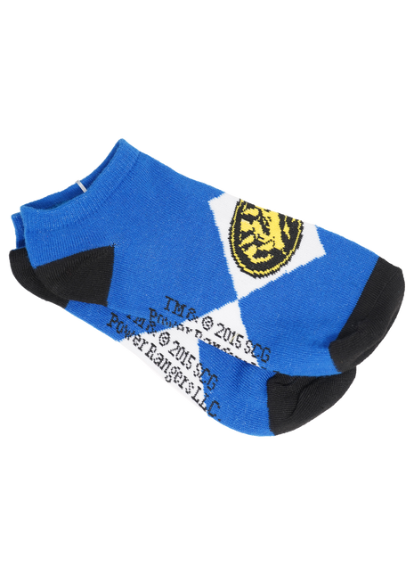 Blue Power Ranger Socks *LAST CHANCE*