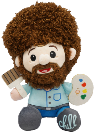 Bob Ross Plush  *LAST CHANCE*
