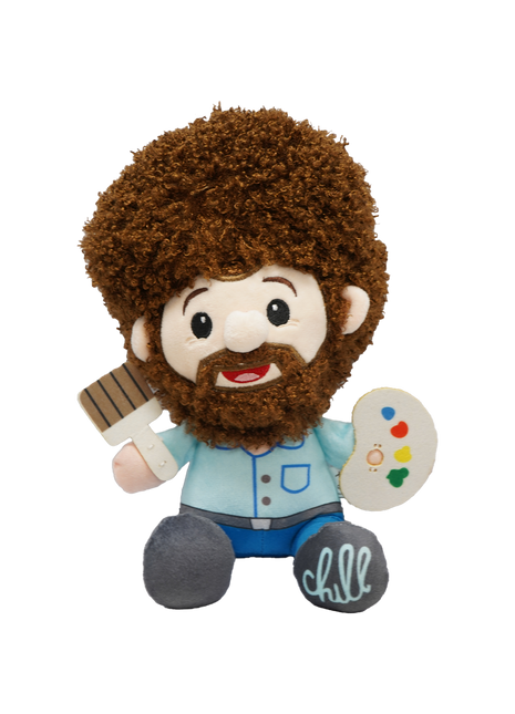 Bob Ross Plush  *LAST CHANCE*
