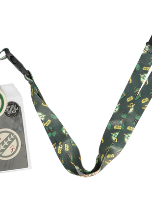 Star Wars Bounty Hunter Lanyard *LAST CHANCE*