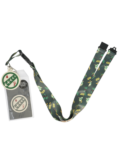 Star Wars Bounty Hunter Lanyard *LAST CHANCE*