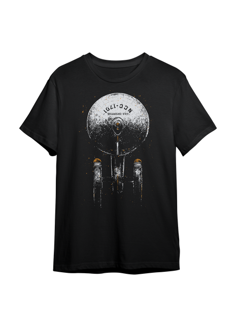 Boldly Go Starship T-Shirt *PRE-ORDER*