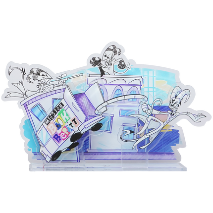 Book Report Standee *PRE-ORDER*