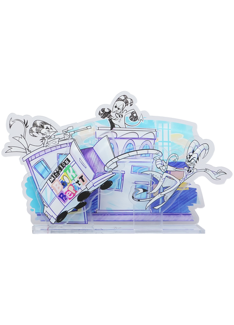 Book Report Standee *PRE-ORDER*
