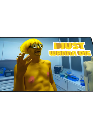 I Just Want To Die - Playmat