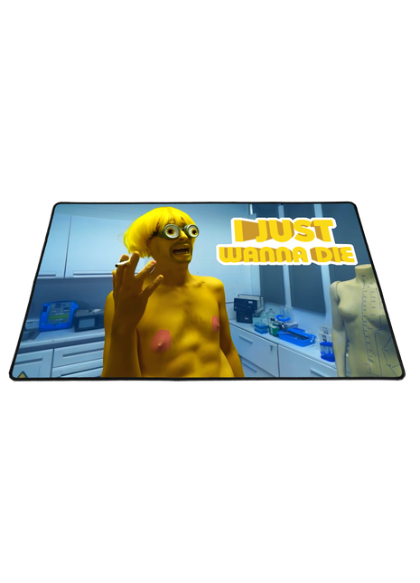 I Just Want To Die - Playmat
