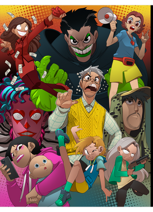 Brandon Rogers Poster Print