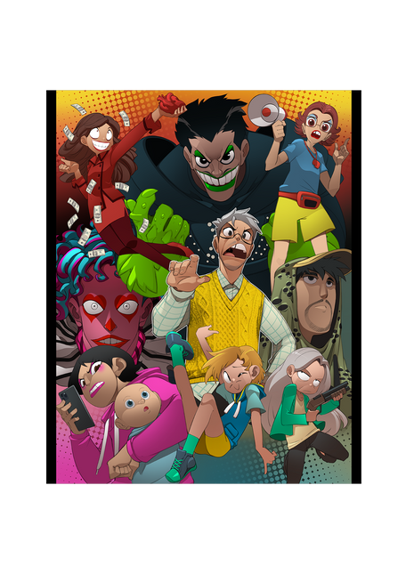 Brandon Rogers Poster Print