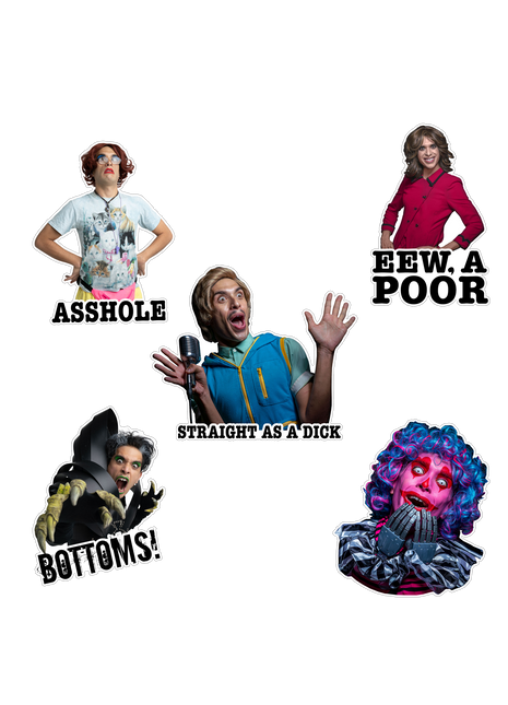 Brandon Rogers - Sticker Pack Wave 2