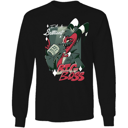 Long Sleeve Shirt - Brilliant Big Boss