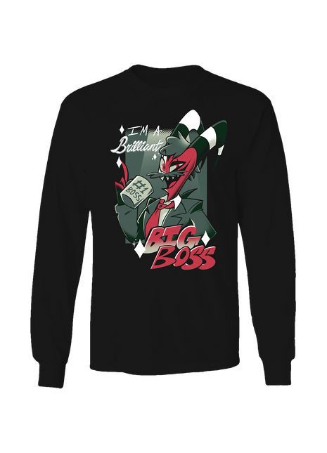 Long Sleeve Shirt - Brilliant Big Boss *LAST CHANCE*