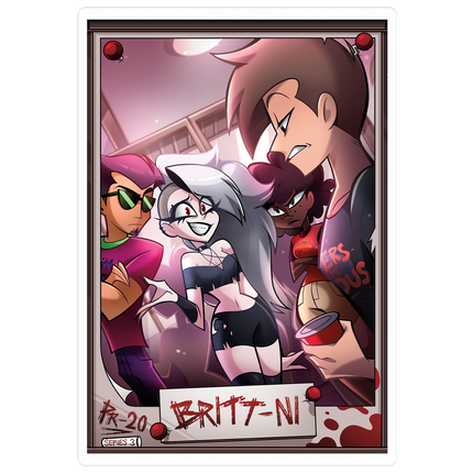 Helluva Boss Trading Cards - Season 3 Card Pack 1 *LIMITED STOCK*