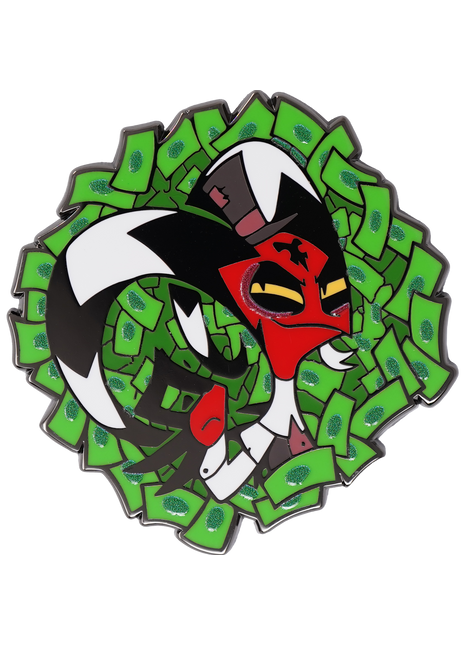 The Circus - Buckzo Enamel Pin *LIMITED STOCK*