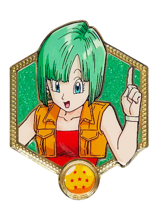 Bulma - Golden Series 2 - DBZ Pin