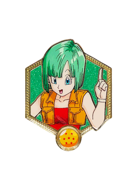 Bulma - Golden Series 2 - DBZ Pin