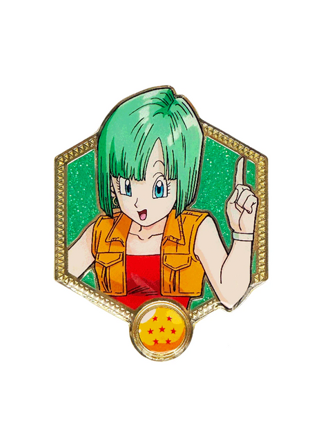 Bulma - Golden Series 2 - DBZ Pin