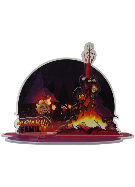 Burned at Stake Standee *LIMITED STOCK*