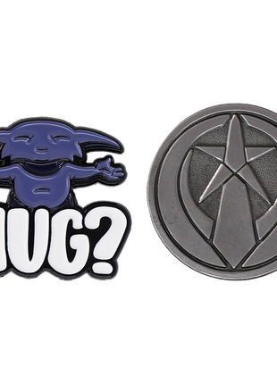 CAD Comics - Enamel Pin Set 2