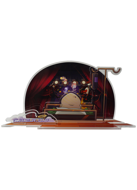 IMP VS CHERUB Standee *LIMITED STOCK*