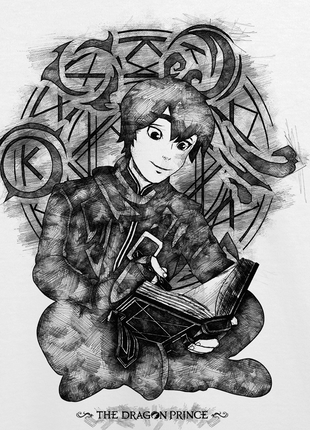 Callum Sketching (White)