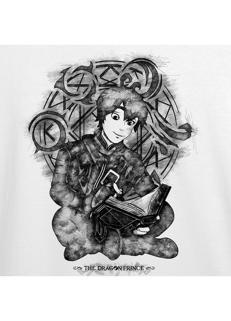 Callum Sketching (White)