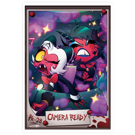 Helluva Boss Trading Cards - Season 3 Card Pack 4 *LIMITED STOCK*
