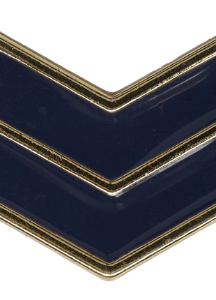 Marvel: Captain Marvel Chevron Pin *LAST CHANCE*