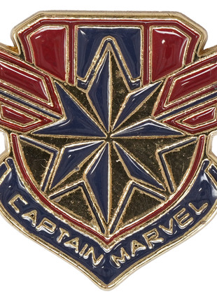 Gold Captain Marvel - Pin*LAST CHANCE*