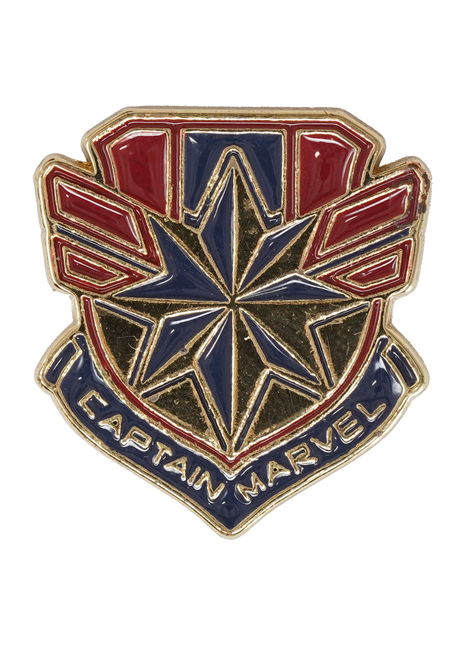 Gold Captain Marvel - Pin*LAST CHANCE*