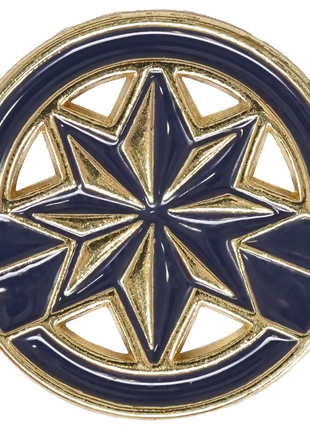 Marvel: Captain Marvel Insignia Pin *LAST CHANCE*