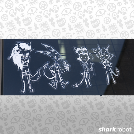 IMP Family Car Decal 2025 Version *LIMITED STOCK*