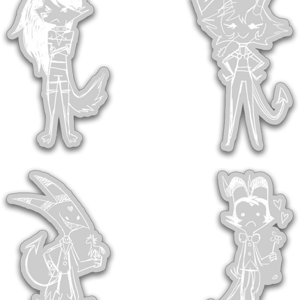 IMP Family Car Decal 2025 Version *LIMITED STOCK*