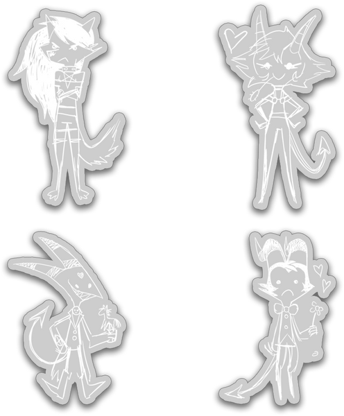 IMP Family Car Decal 2025 Version *LIMITED STOCK* – Shark Robot