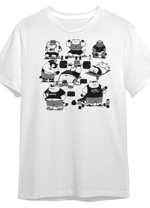 Cat Gym T-Shirt *PRE-ORDER*