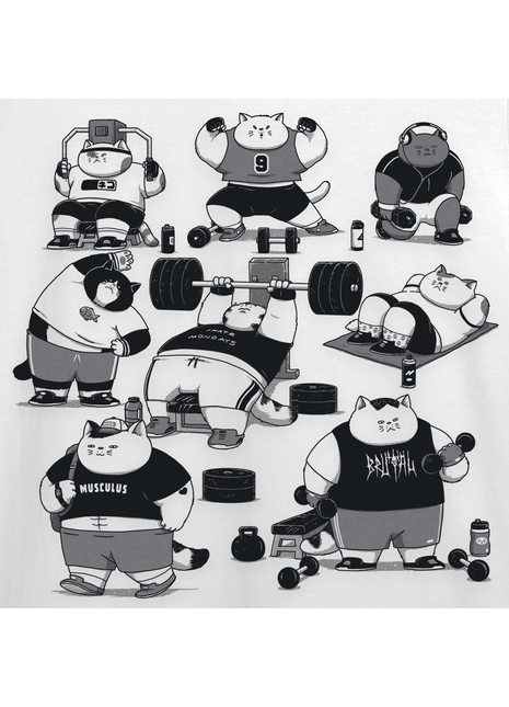 Cat Gym T-Shirt *PRE-ORDER*