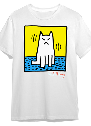 Cat Haring T-shirt *PRE-ORDER*