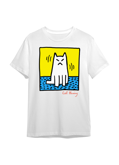 Cat Haring T-shirt *PRE-ORDER*